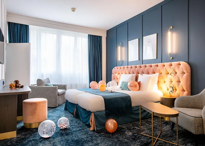 Pley Hotel Parigi