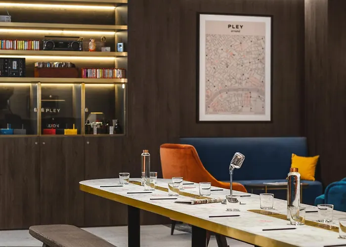 Pley Hotel Parigi